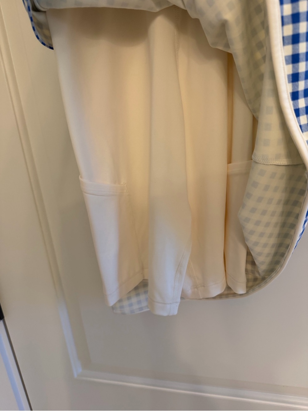 All in motion (target) gingham romper xs - Picture 3 of 5
